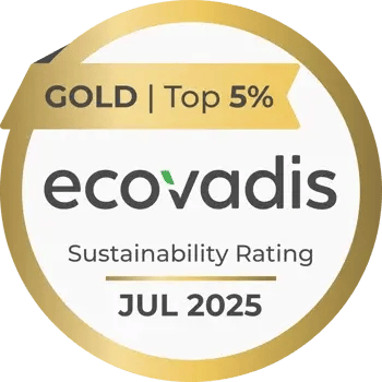 Ecovadis gold 2025